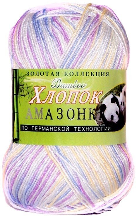 130 белый-сиреневый-желтый